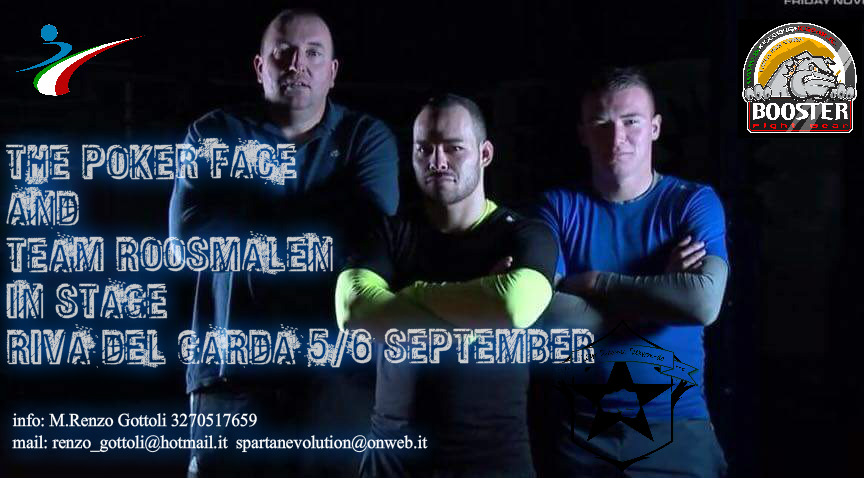 Stage con Roosmalen