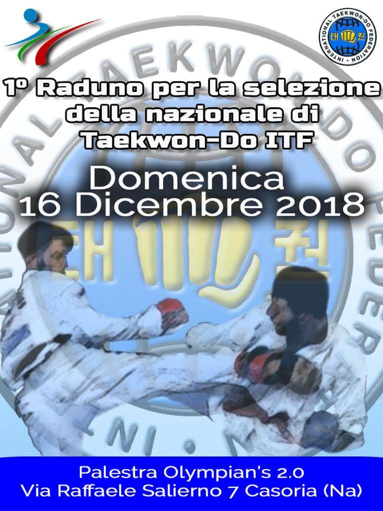 1° Raduno e selezione Nazionali per Campionato Europeo in Irlanda 2019