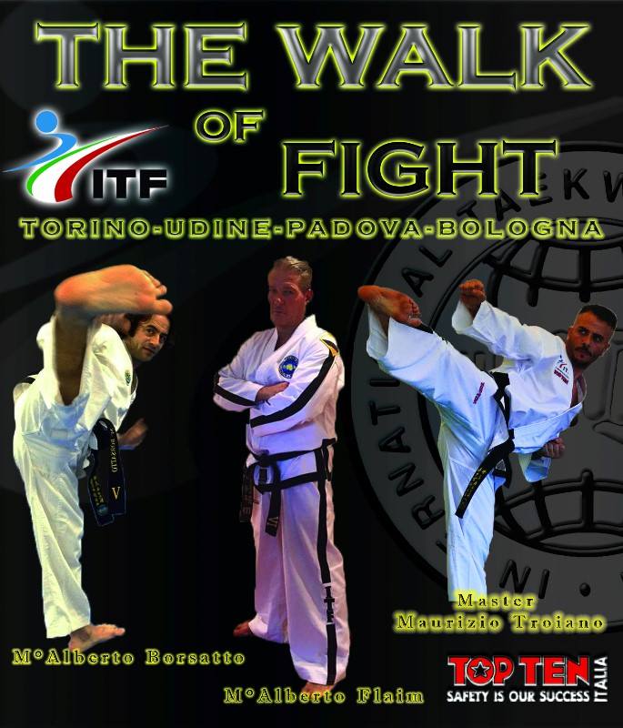 The Walk of Fight - Udine