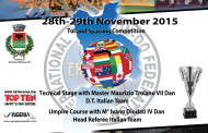 2015 South Italy Open Taekwon-Do Championship