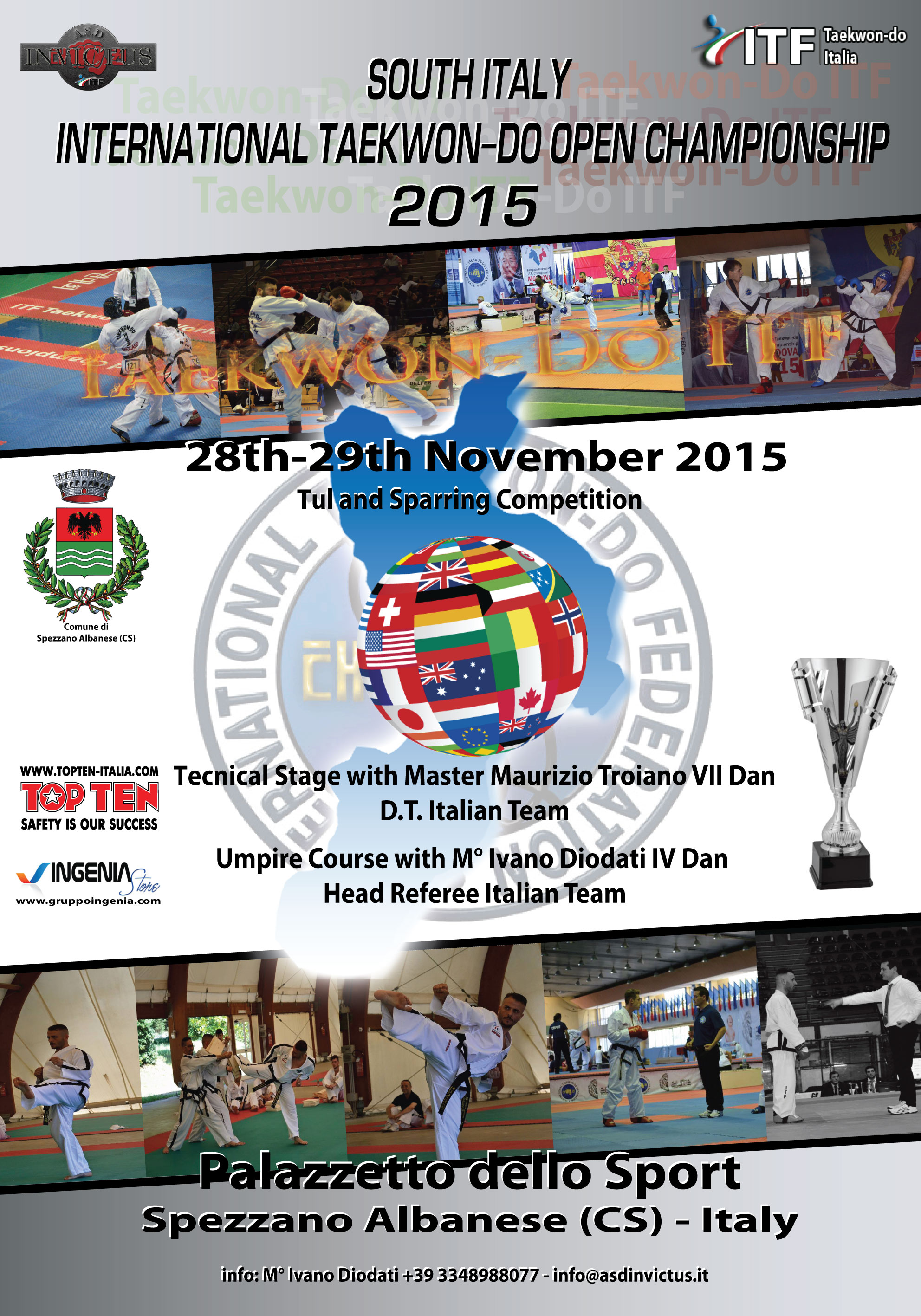 2015 South Italy Open Taekwon-Do Championship