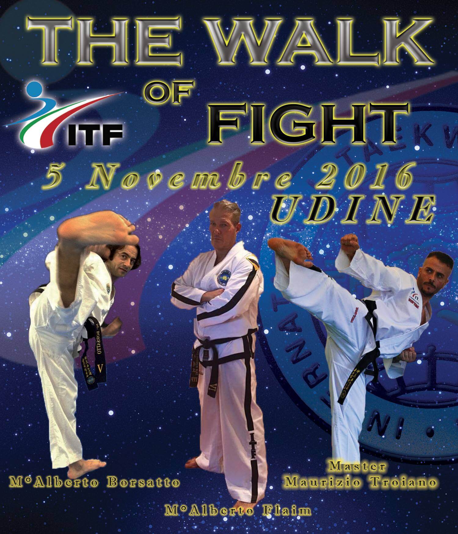 The Walk of Fight - Udine