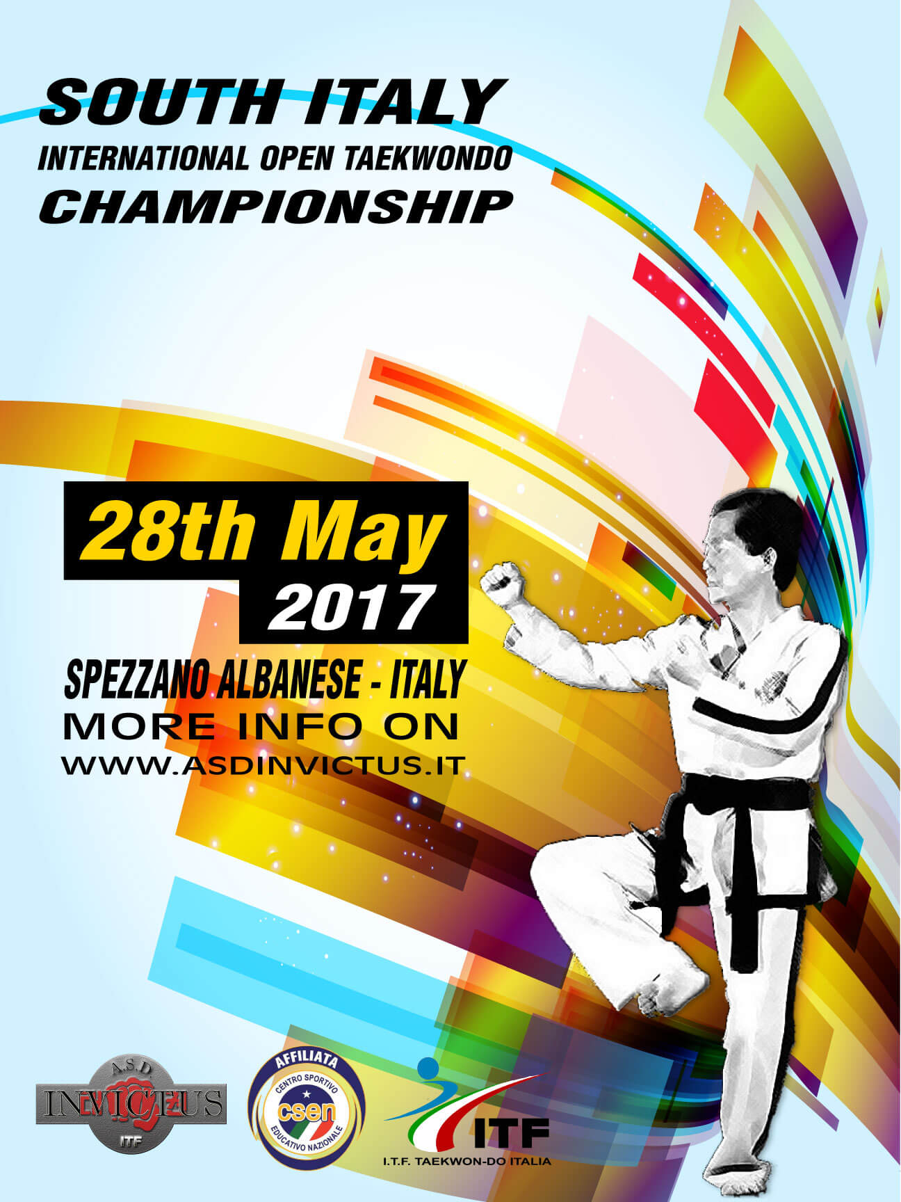 2017 South Italy Open Taekwon-Do Championship