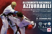 Allenamento Azzurri, dal 14 al 16 Gennaio 2022, S. Daniele del Friuli