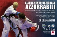Allenamento Azzurri, dal 14 al 16 Gennaio 2022, S. Daniele del Friuli