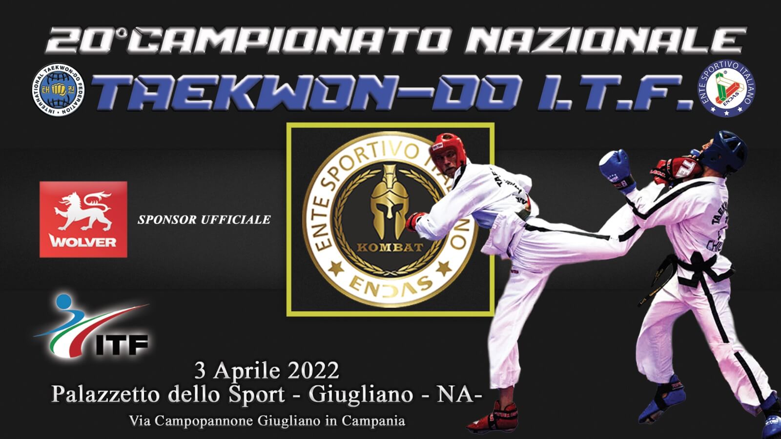 Campionato Nazionale ENDAS - Palazzetto dello Sport di Giugliano in Campania (NA)